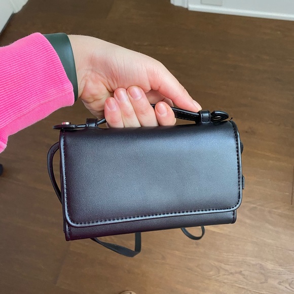 Urban Outfitters Faux Leather Wallet Purse Bag - Picture 3 of 7